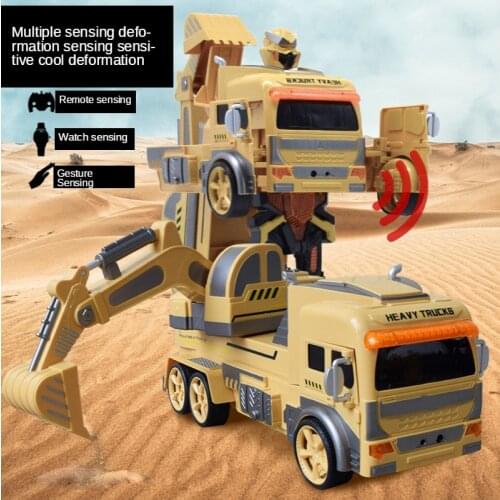 Rc trucktransformers toys brinquedos menina menino electric car rc remote control car toy rc model wltoys excavator