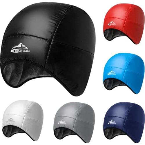 Ski Cap Winter Warmth Mountaineering Cap Male Female Waterproof Windproof Warm Hat Outdoor Sports Accessories For Riding