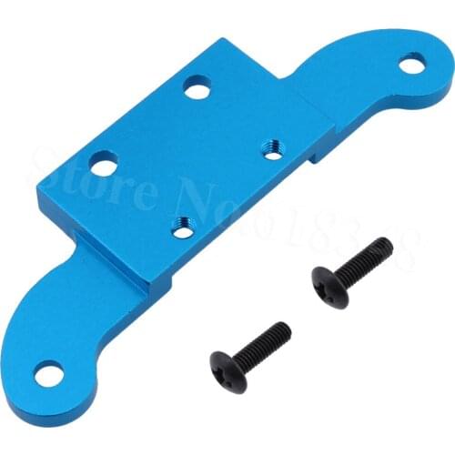 Metal Aluminum Radio Tray Mount Plate Holder for Huan Qi HQ 1/16 731 732 733 734 RC Off Road Buggy Monster Truck Rally
