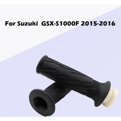 Motorcycle Modified Parts Anti-skid Handlebars And Rubber Handlebars For Suzuki GSX-S1000F 2015-2016