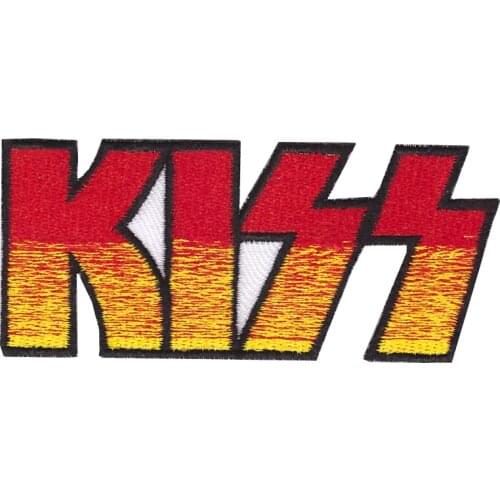 Nice Kiss Patches Iron On Embroidery Patches Fashion dress patch