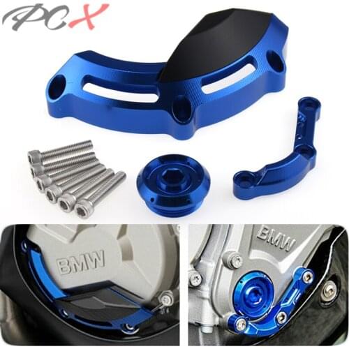 Motorcycle engine stator cover slider protector for BMW S1000R 2014-2019 S1000RR 2009-2018 S1000XR 2015-2017 HP4 2012-2014