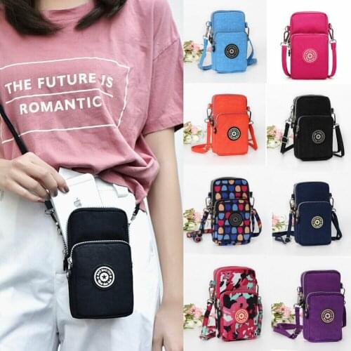 Local stock 2020 Cross-body Mobile Phone Shoulder Bag Pouch Case Belt Handbag Purse Wallet/7