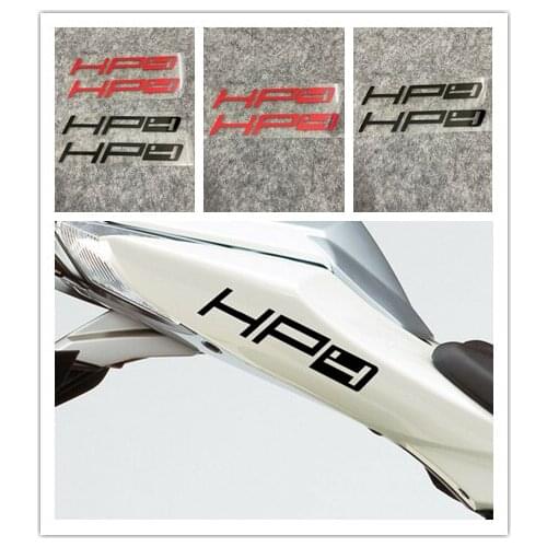 Motorcycle Superbike Sticker Decal Pack Waterproof Body Shell Tank Pad Fairing Reflective Decals Stickers for BMW HP4 HP 4