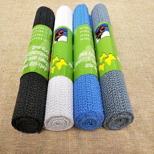 150cm*30cm Non-Slip Mat Drawer Liner Kitchen Cupboard Refrigerator Cabinet Table Protect Placemat Underlay Pad