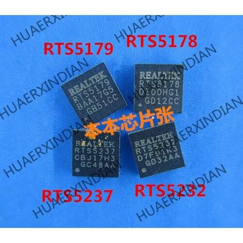 New RTS5179 RTS5178 RTS5237 RTS5232 5232S QFN high quality
