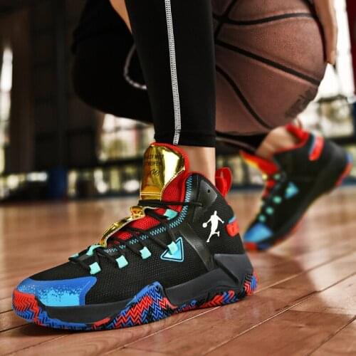 New Brand Mesh Mens Basketball Shoes High Socks Basketball Sneakers Men Platform Non-slip Men Streetball Shoes zapatos basket