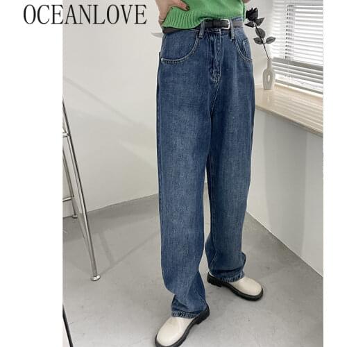 Женские свободные джинсы Oceanlove China At AliExpress
