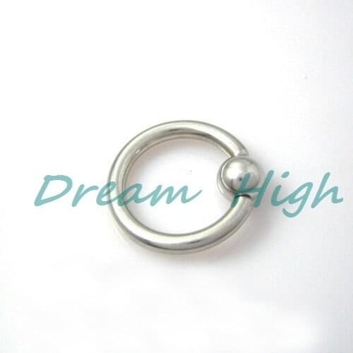 Piercing Wholesale 316L Surgical steel Nose Piercing Lip Ring earring Eyebrow body Jewelry 100% Guaranteed Promotional 14G