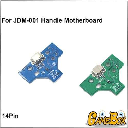 14pin Power Charge Board for PS4 JDM-001 USB Charging Port Socket Board For PS4