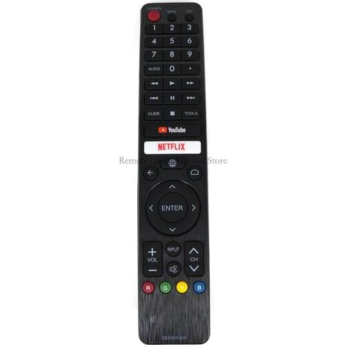 GB345WJSA For Sharp TV Remote Control With Netflix Youtube