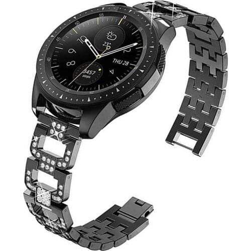 22mm 20mm Metal Strap for Huawei Watch 3/Pro Band GT 2 46mm 42mm GT2 Bracelet for Samsung Galaxy 41mm 45mm Active 2 Women Belt