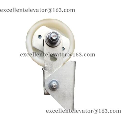17097744101 Escalator Handrail Speed Monitor Roller 744101 Use for Thyssenkrupp FT820 FT840 100*34*6204