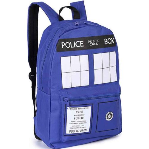 Doctor Who 2 Style Canvas Backpacks Rucksacks Cartoon Knapsack School Backpack student Bags travel Unisex New Gifts