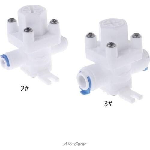 Water Pressure Relief Water Purifier Pressure Reducing Valve RO System 1/4" 3/8" Hose Quick Connector RO Reverse Osmosis System