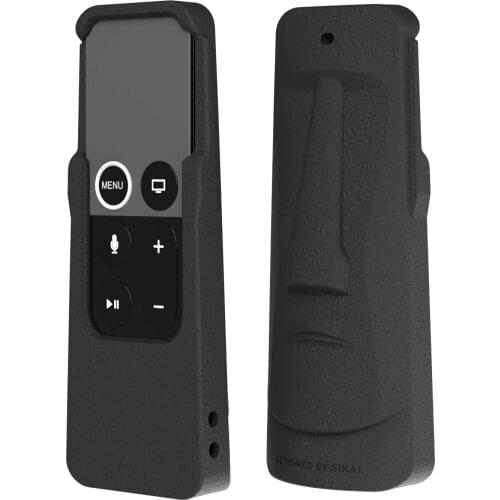 Remote Control Covers For Apple TV 4K 4th 5th Generation 4 5 Siri Silicone Protective Shockproof Cases Luminous Anti-Lost SIKAI