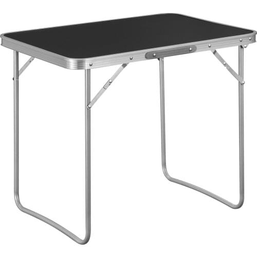 Folding Camping Table Aluminium Travel Table with Handle Folding Garden Table for Outdoor Picnics Party BBQ Hiking Beach