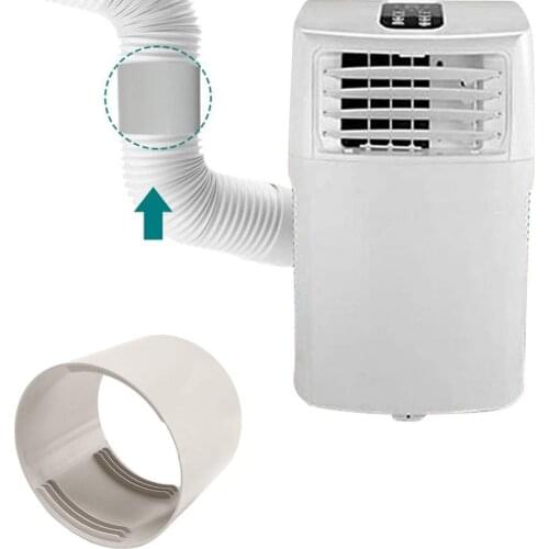 Air Conditioning Hose Connection Interface Threaded Ventilation Pipe Connector Air Conditioner Exhaust Hose Vent Tube Pipe