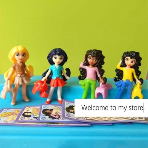 Super mini figure puppy dogs 5pcs/set