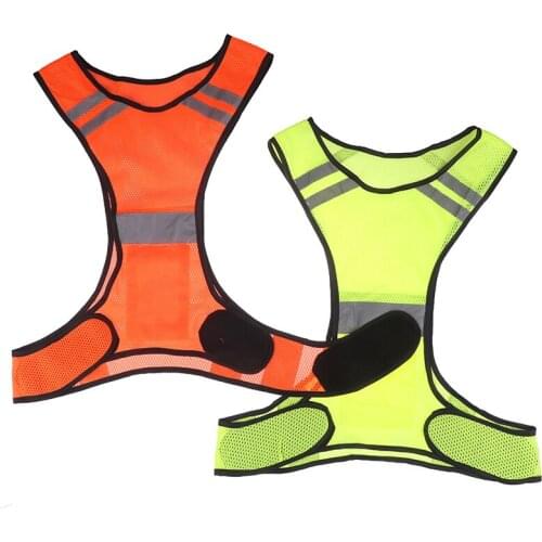 Outdoor Night Riding Running Reflective Vest Sports Vest Makes Running Walking Cycling And Other Outdoor Sports At Night Safer