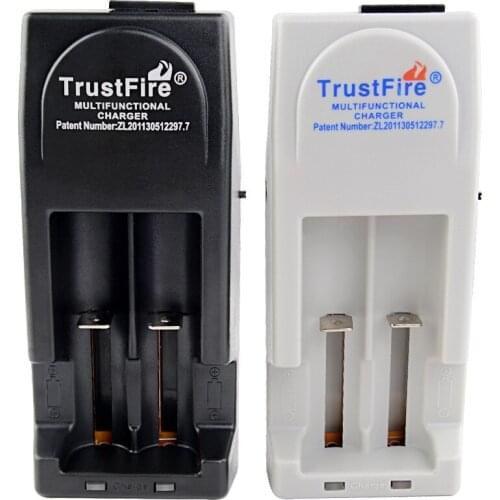Trustfire TR-001 Li-ion Battery Charger For All 18650/14500/16340/CR123A/10440 3.7V Lithium Rechargeable Batteries