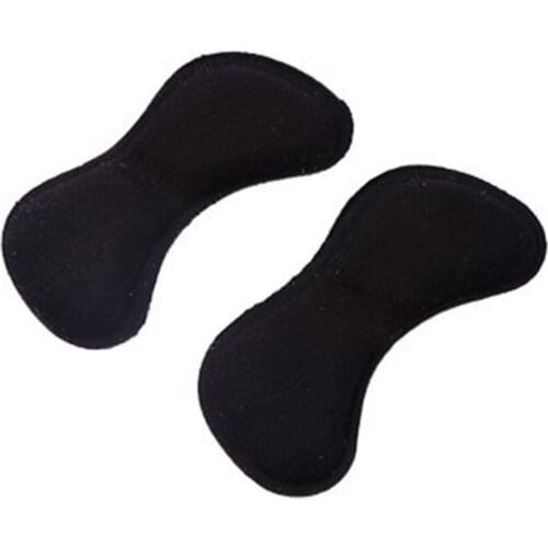 4D Soft memory foam Foot Care Tool New Sticky Fabric Shoe Back Heel Inserts Insoles Pads Cushion Liner Grip Pad