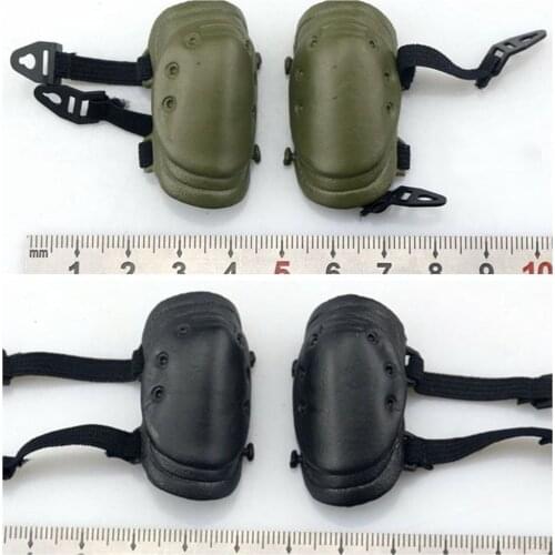 Military Tactical Knee Pads Army Airsoft Paintball Hunting Protection Elbow Pads for PH TBL Action Figures Body