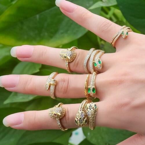 Zouxiansheng Punk Rings