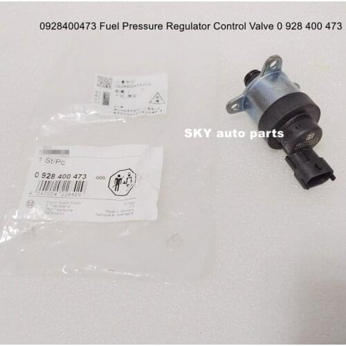 0928400473 Fuel Pressure Regulator Control Valve 0 928 400 473