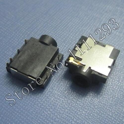 10pcs/lot Earphone Audio Jack Socket Connector for Dell Vostro 3350 etc Headphone Microphone port