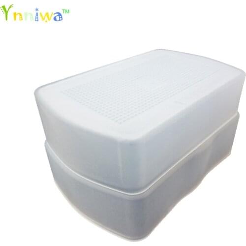 10pcs/lot Flash Bounce Flash Diffuser Flash Speedlite Soft light BOX for Canon 580EX 580EX II A603009