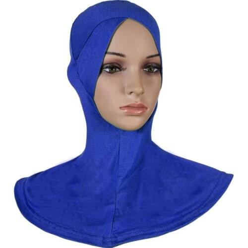 20 pieces/lot) muslim crossover ninja underscarf,Inner Full Cover Caps underscarf,can choose colors HM204