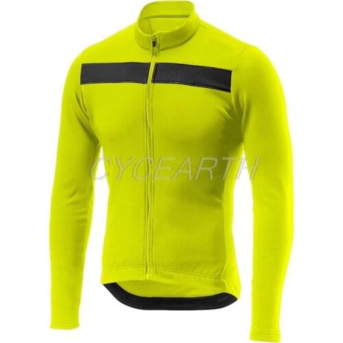 2020 mac Spring/Autumn Cycling Jersey long Sleeve Bicycle Clothing Bike Wear Shirts Quick-Dry Maillot Ropa Ciclismo Men Tops