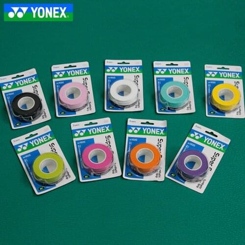 3 Grips Yonex Quality badminton OverGrip Sweat Band Tennis Overgrip Tape Badminton Racket Grips Sweatband