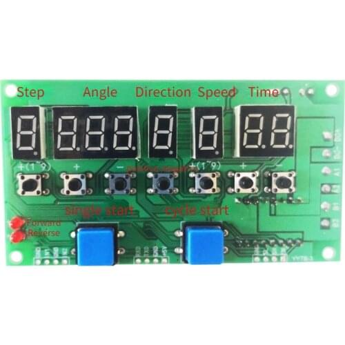 42 Stepper Motor Driver Direction Speed Turn Angle Adjustable Module Yytb-3 DC 8V ~ 27V Universal