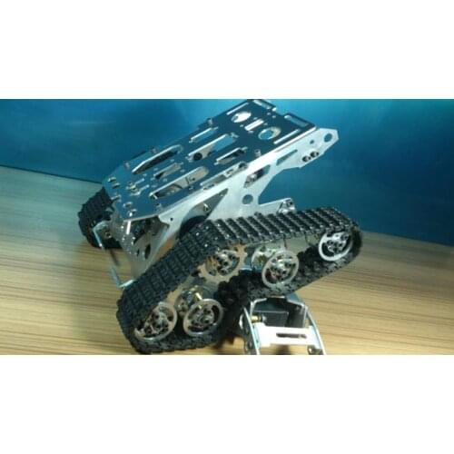 7.2-12V Mini Smart Robot Tank Chassis Tracked Car Tank Smart Robotic Accessroies Diy Robot Toys For Children