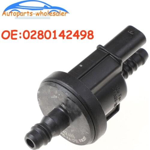 Car Auto Parts For Ford 0280142498 AG9N-9C915-AA Purifying Exhaust Steam Solenoid Valve High Quality