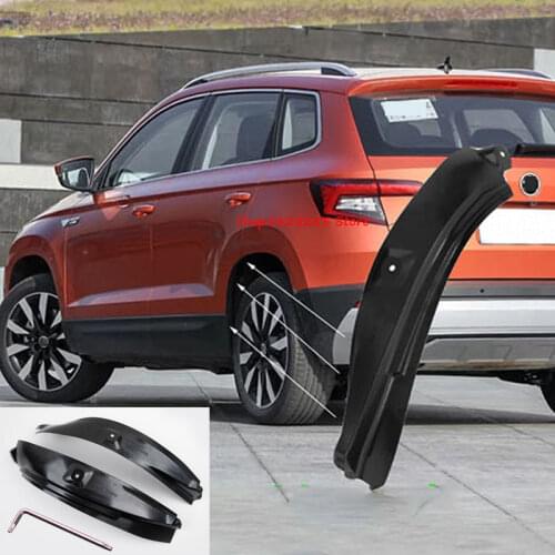 Car Mudguard For Skoda Karoq 2016 2017 2018 2019 2020 Accessories Fender Front Rear Tire Anti Dirt Modification Auto Decoration