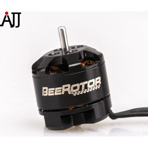 BeeRotor 1104 6500KV Micro Brushless Motor 1.5mm Shaft for 3-4S Lipo Mini FPV Racing Drone Quadcopter Multirotor Frame Kit