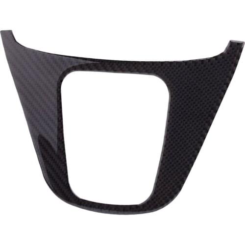 Carbon Fiber Inner Gear Shift Box Cover Trim Frame Sticker Moulding Bezel Car Fit For Honda CRV CR-V 2007 2008 2009 2010 2011