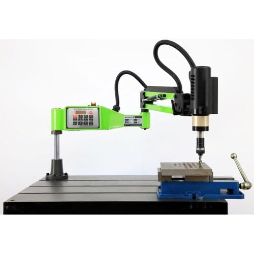 CE 220V M2-M8 ISO/DIN/JIS Vertical Type Electric Tapping Machine Electric Tapper Tapping Machine-working Taps Threading Machine