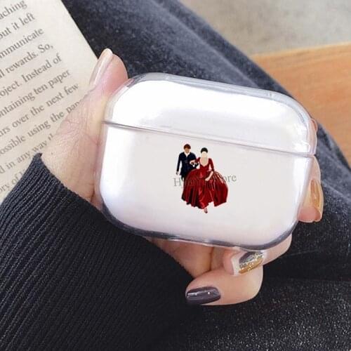 Jamie and Claire Outlander TV Cover For AirPods Pro 3 Air Pods Case Earphone Accessories TPU Protector Airpods3 Case
