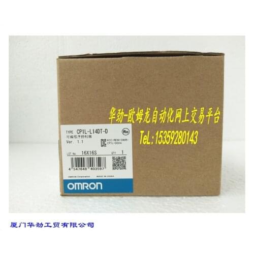 CP1L-L14DT-D Programmable Controller Original Genuine New Stock
