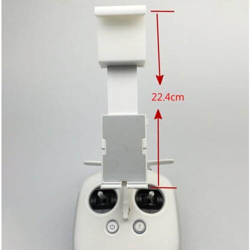 For DJI Phantom 3/4 Inspire Drone Remote Control Mobile Phone Tablet Adjustable Extension Holder Bracket Mount Clip Stand Handle