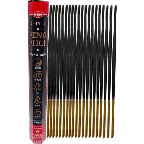 Feng Shui 5 in1 20 Stick Incense