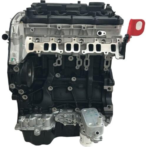 Hot Sale 4D22 Cylinder Head Complete For FORD VAN 2.4 TDCi 2.4 TDE 1998-2008 3.956L Cast Iron 155 KG 75-137 KW 185 to 375 NM