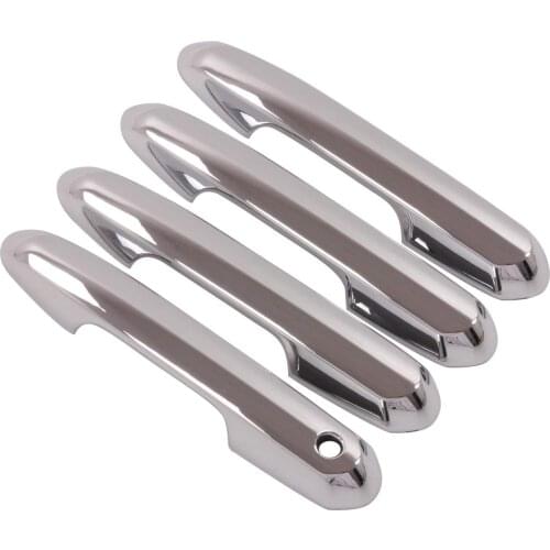CHROME DOOR HANDLE COVER COVERS fit for for Toyota New Rav4 2019