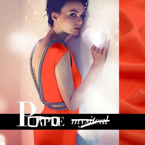 Red The Dew - Jiao Yan Imported Fabrics Soft Light Sand Mercerized Cotton Fabric Garment Cloth Pants Fabric Into The Bottom2016