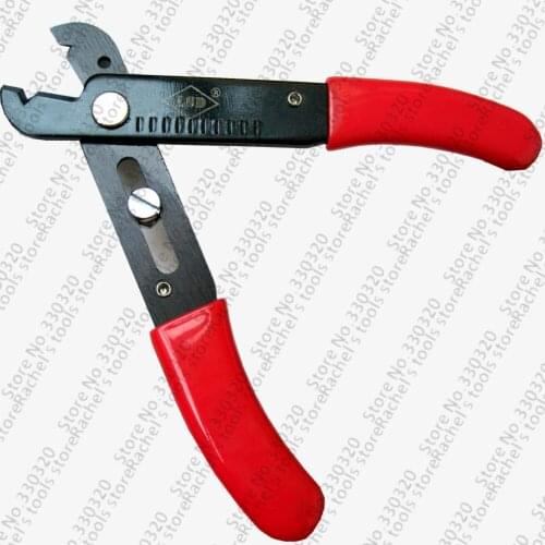 Wire stripping tool,wire cutter for strip and cut wire,circuit board,plastic burr LK-108