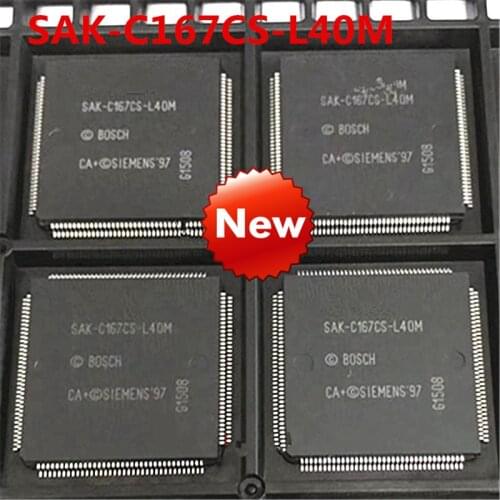 2PCS New original SAK-C167CS-L40M QFP144